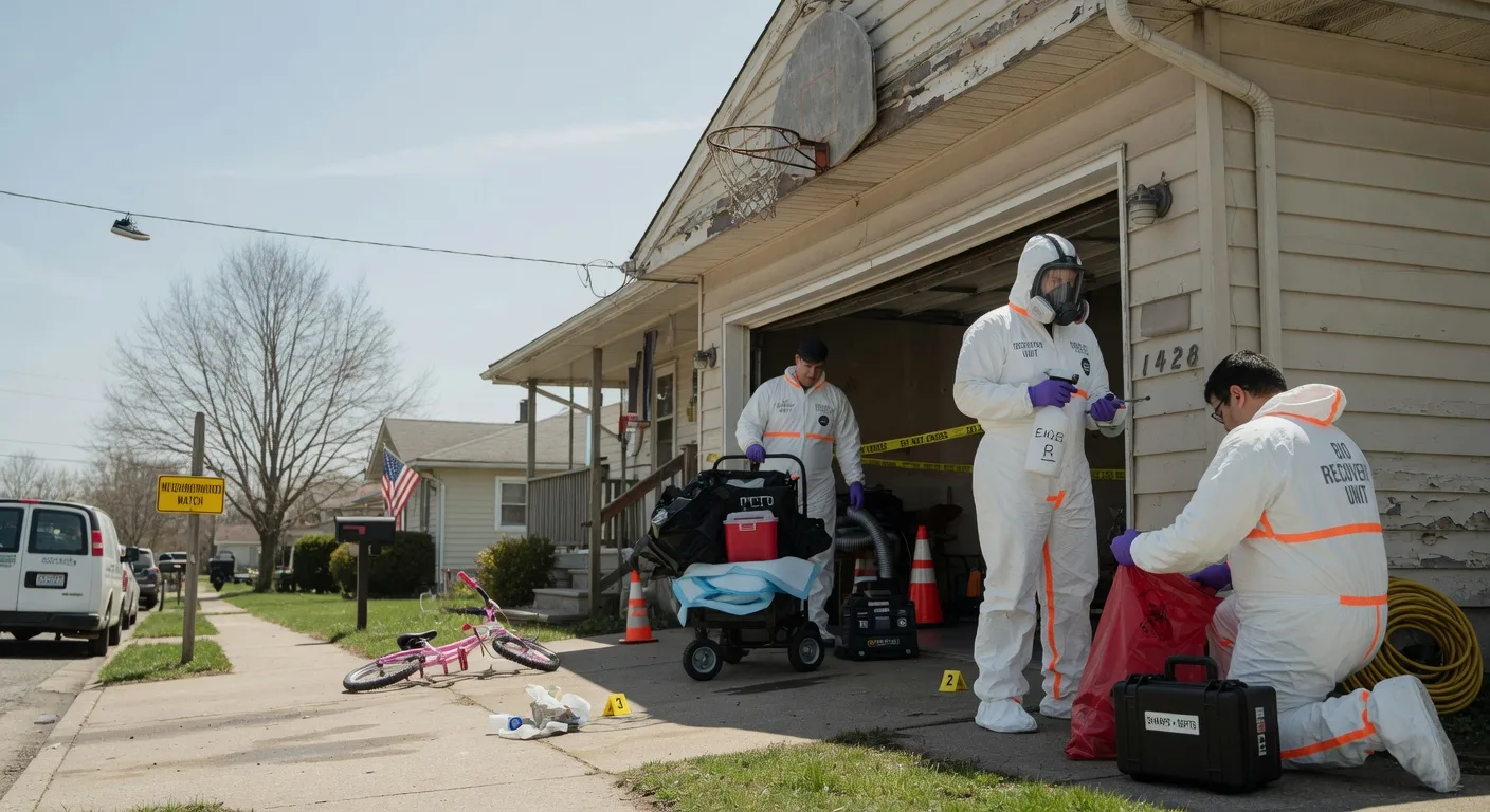Biohazard Cleanup in Black Mountain, NC near me